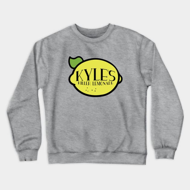 Kyle's Killer Lemonade Crewneck Sweatshirt by NotoriousMedia